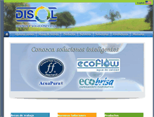 Tablet Screenshot of disol.co