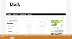 Desktop Screenshot of disol.net